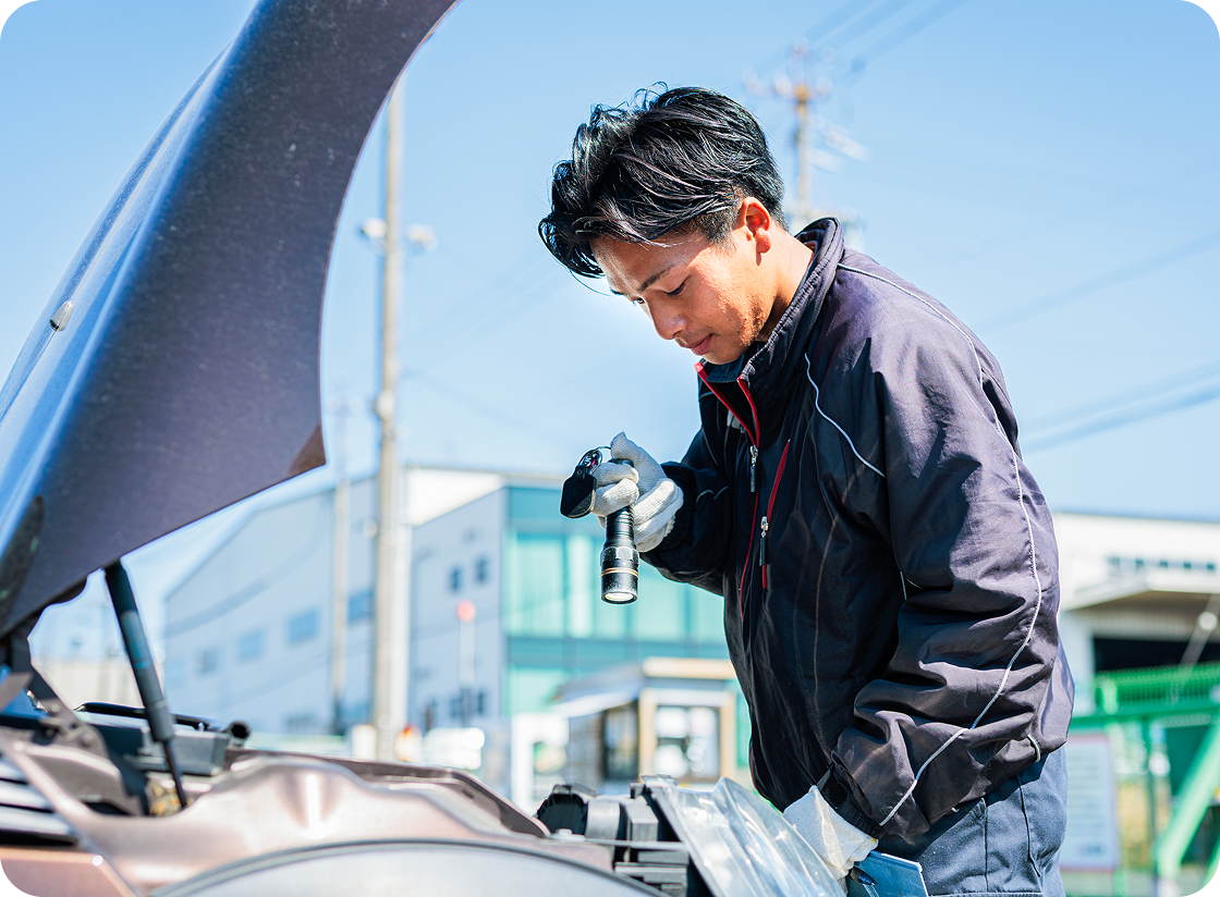 中古車流通の現場を仕組みで支える