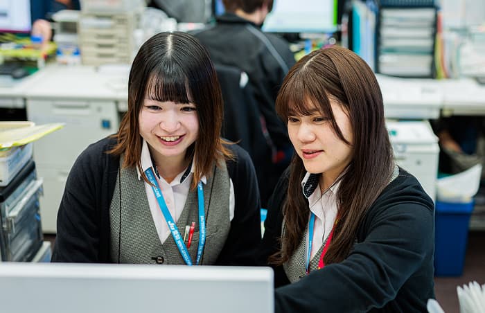 先輩社員に聞くFAQ