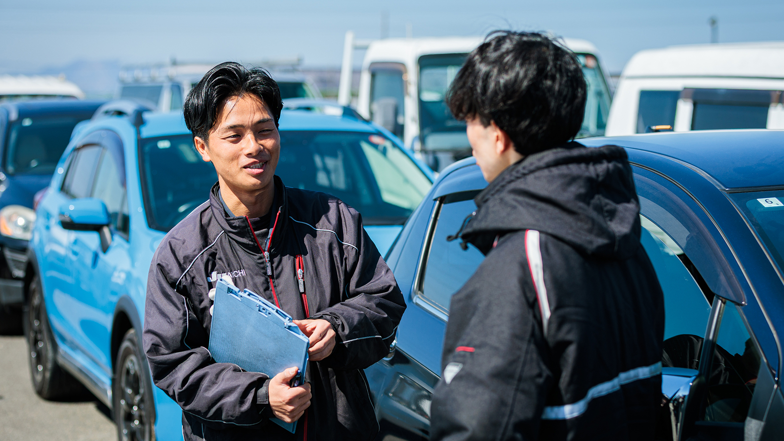 JU愛知で働く人